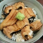 高はし - 名物　あなご丼