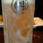 35957859 - グラスが氷って出てくる生ビール！
