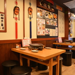 サムギョプサル まんてん食堂_1