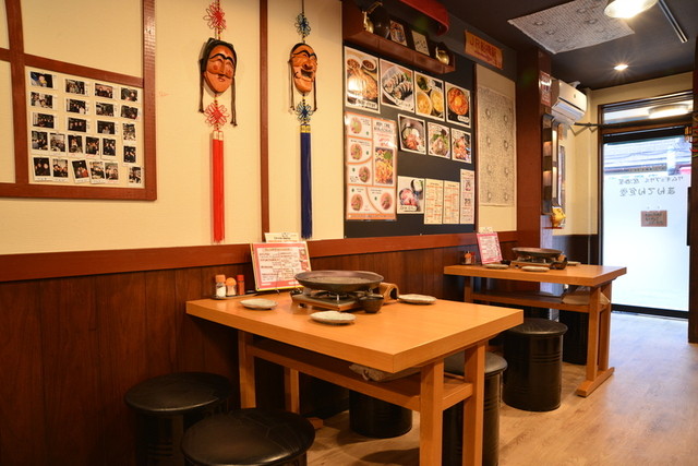 サムギョプサル まんてん食堂 京成船橋 韓国料理 食べログ