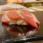 すし 良月 - 鮪 大とろ 佐渡
