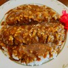 YAMA - 料理写真:トンカツカレ~大盛+チーズ♪