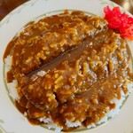 YAMA - トンカツカレ~大盛+チーズ♪