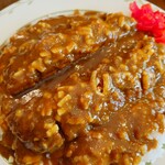 YAMA - トンカツカレ~大盛+チーズ♪