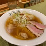 らーめん 鴨to葱 - 