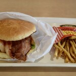 ビンゴバーガー - ベーコンバーガー