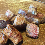 鉄板焼ステーキ玄伝 - 150351　フィレステーキ