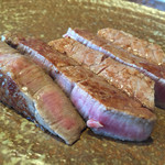 鉄板焼ステーキ玄伝 - 150315　和牛フィレステーキ
