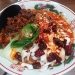 担担麺専門店 DAN DAN NOODLES. ENISHI - 汁なし担々麺の最高峰｢麻辣｣