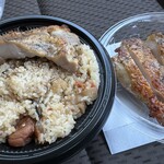 鳥周 - 炊き込みご飯アップ