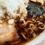 梅乃家 - ラーメン、ヤクミ