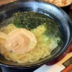 道の駅のだ　ぱあぷる - のだ塩ラーメン