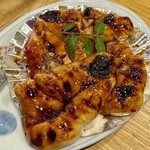 あじ平 - 焼き白子