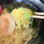 道の駅のだ　ぱあぷる - のだ塩ラーメン