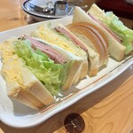 コメダ珈琲店 - 料理写真:サンドイッチ