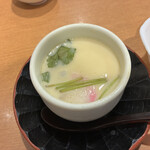 すし亭 - 茶碗蒸し。