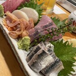 栄寿し総本店 - お刺身盛り合わせ2人前