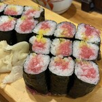 栄寿し総本店 - 先ずはトロタク