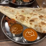 Rhino Naan and Curry House - 料理写真: