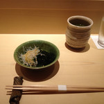 鮨 さいとう - 2015年3月中旬。