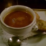 らんぷ亭 - スープドポアソン