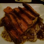 らんぷ亭 - シャラン鴨のロースト