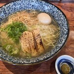 鶏そば 一瑳 - 料理写真: