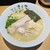 麺匠 清兵衛 - 料理写真:★濃厚そば ¥1000
          　スープ　｜　濃厚ドロ系鶏白湯・鶏旨味凝縮
          　　　麺　｜　自家製中細ストレート（国産小麦）
          　　　肉　｜　焼豚＆蒸し鶏・香ばし柔らか
          　　　具　｜　筍・小ネギ・海苔・すりごま
          