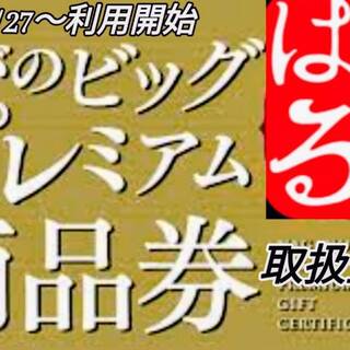 長野ビックプレミアム商品券加盟店