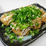 たこ焼き専門店 蛸の王様 - だししょうゆ