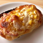 バックシュトゥーベ ツオップ - コーンベーコン