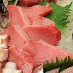 かずき - マグロの脳天刺し