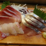 栄寿司小吉 - ぶり、石鯛　鯵