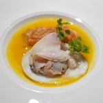 Cucina Italiana 東洞 - はまぐりと金目鯛