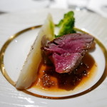 Cucina Italiana 東洞 - 和牛（ポテト、菜の花）