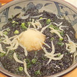 蕎麦cuisine hayakawa - 【2015年3月再訪】締めは温かい海苔そば！