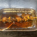 鰻 むさし乃 - 肝焼き