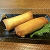 とんこつ小川 - 春巻き