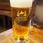 あじさい - 生ビール