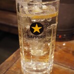 あじさい - ハイボール