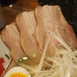 あじさい - スペシャル拉麵：塩（燻製チャーシュー）