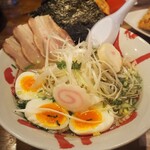 あじさい - 料理写真:スペシャル拉麺：塩