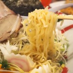 あじさい - スペシャル拉麵：塩（麺）