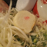 あじさい - スペシャル拉麵：塩（麩）