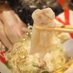 あじさい - スペシャル拉麵：塩（ワンタン）