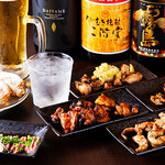 あみ焼き 鶏料理 のぼやん - 料理写真:当店の料理ドリンク集合写真