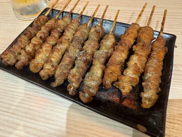 Guruguru Torikawa Takenoya Deitosu ten - Hakata/Yakitori (Grilled