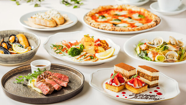 PIZZA SALVATORE CUOMO 天王洲