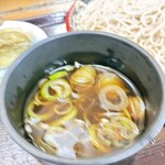 そば処 亀島 - 