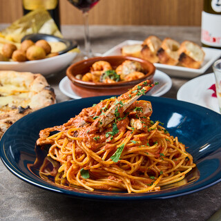 本場仕込みイタリアンで宴会！飲み放題付きコース5,000円～